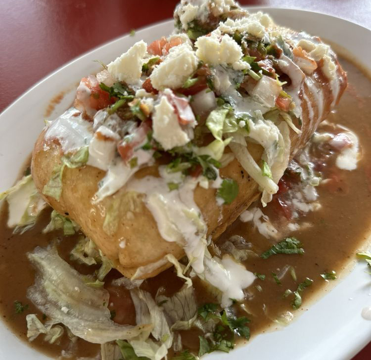 Mexican food at white bear lake, mn
